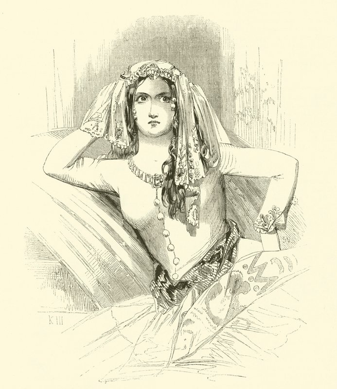 Illustration für Don Juan (Gravur) von English School