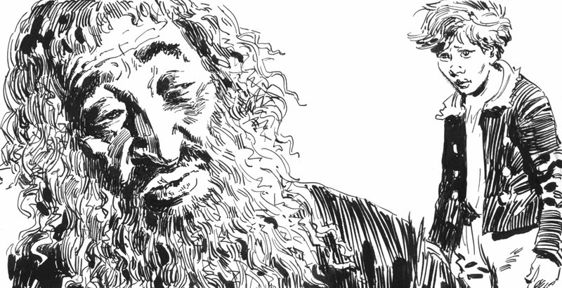 Illustration für Oliver Twist von Charles Dickens von English School