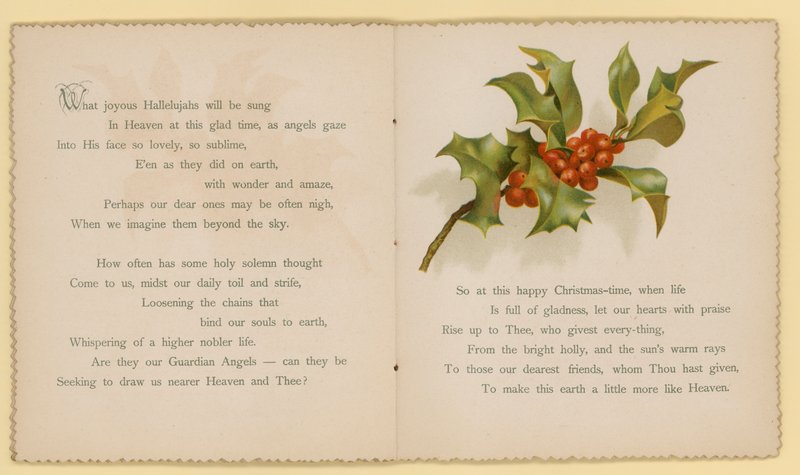 Illustration für Tidings Of Joy von Dora Ross von English School