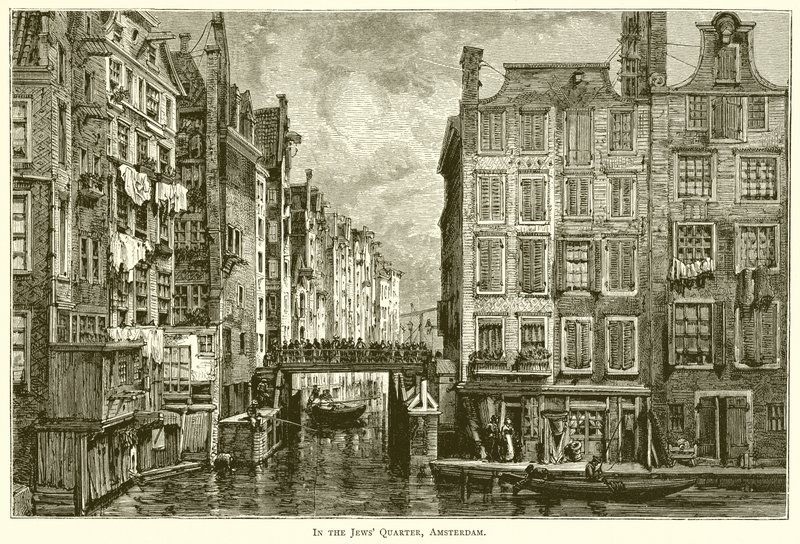 Im Judenviertel, Amsterdam von English School