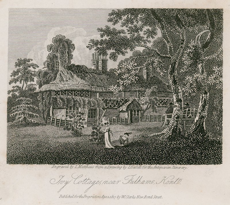 Ivy Cottage, in der Nähe von Fulham, Kent von English School