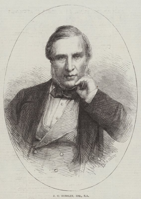 J. C. Horsley, Esquire, RA (Stich) von English School