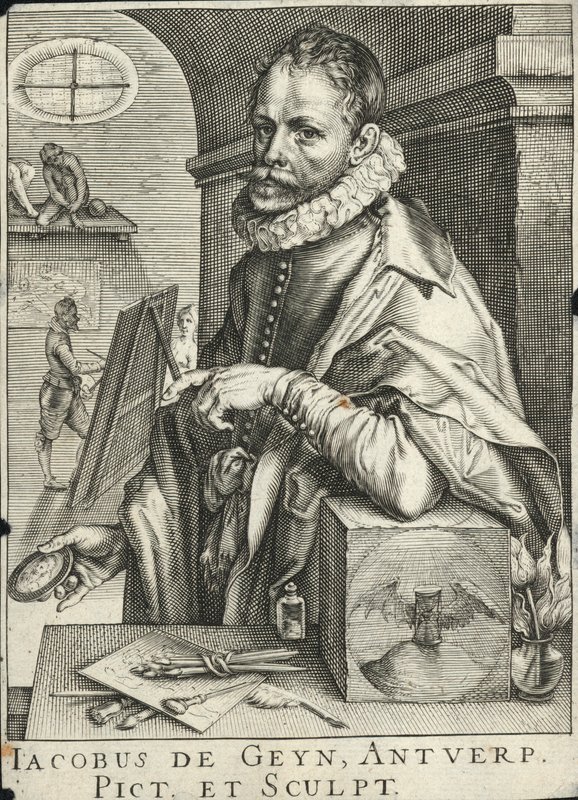 Jacobus de Geyn oder Gheyn, aus Antwerpen von English School