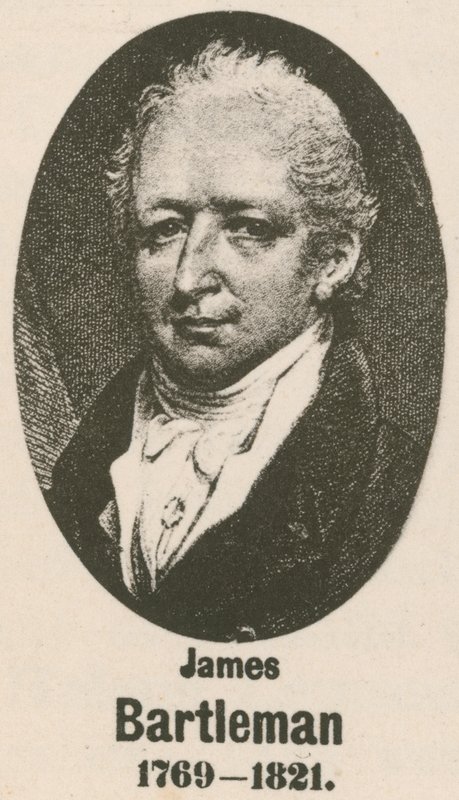 James Bartleman (Gravur) von English School