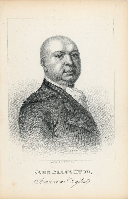 James Broughton, ein berüchtigter Pugilist von English School