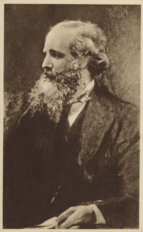 James Clerk Maxwell (1831-1879), schottischer theoretischer Physiker von English School