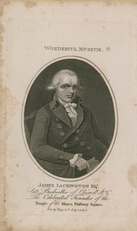 James Lackington von English School