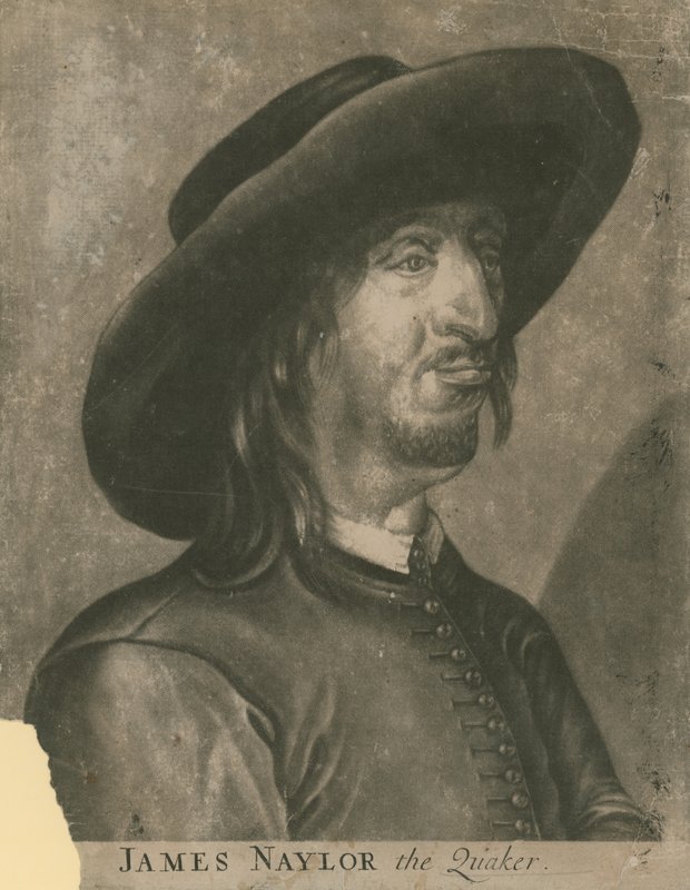 James Naylor der Quäker von English School