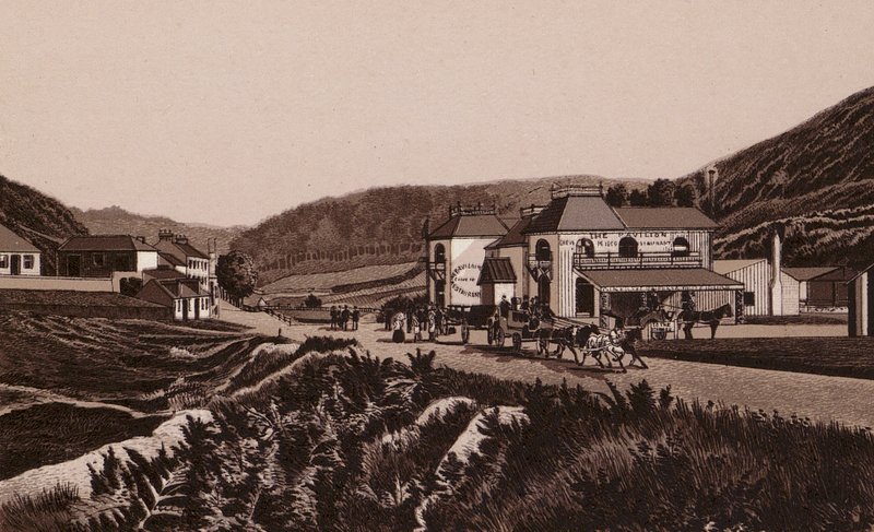 Jersey, Kanalinseln: Greve de Lecq von English School