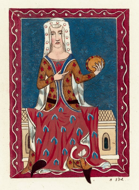 Joan, Gräfin von Kent, Ehefrau von Edward dem Schwarzen Prinzen von English School