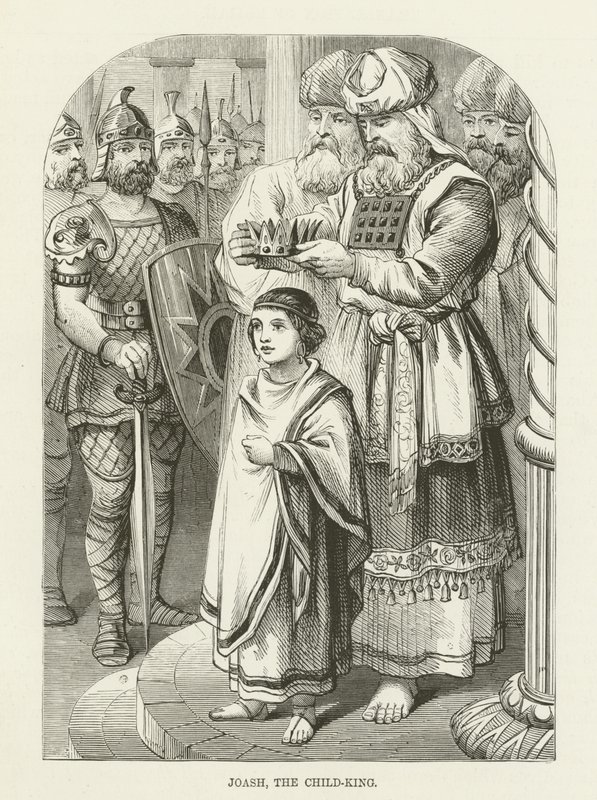 Joasch, der Kinderkönig von English School