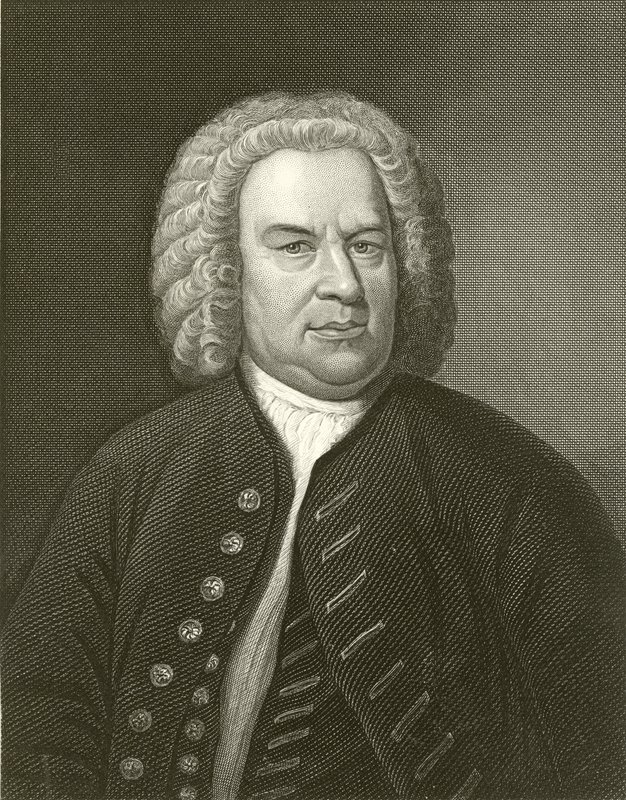 Johann Sebastian Bach von English School