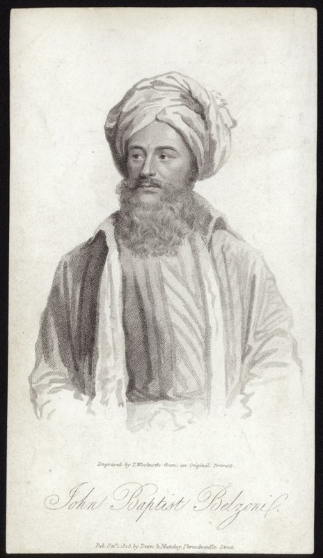 Giovanni Battista Belzoni von English School