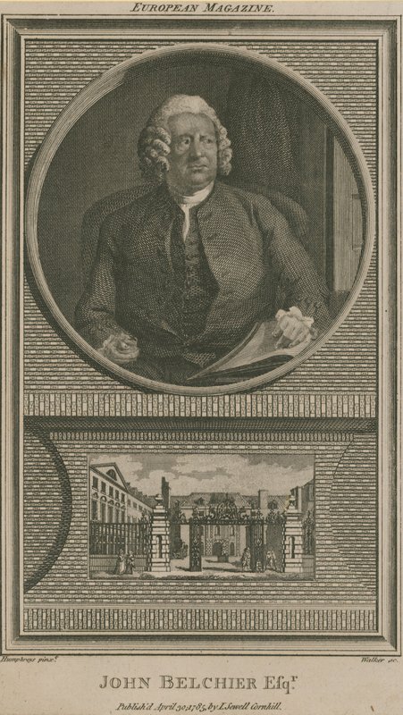 John Belchier von English School