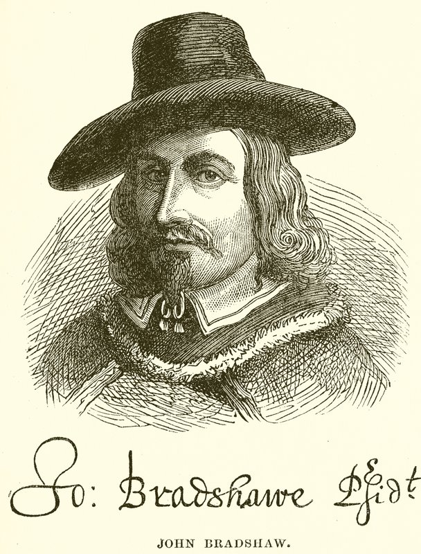 John Bradshaw von English School