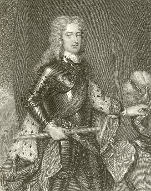 John Churchill, Duke of Marlborough von English School