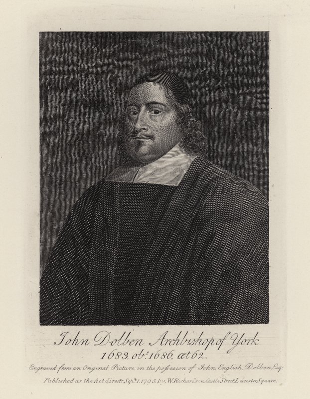 John Dolben von English School