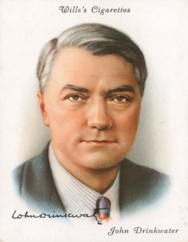 John Drinkwater von English School