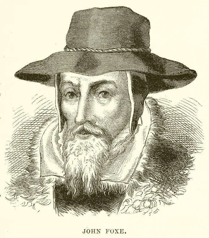 John Foxe von English School