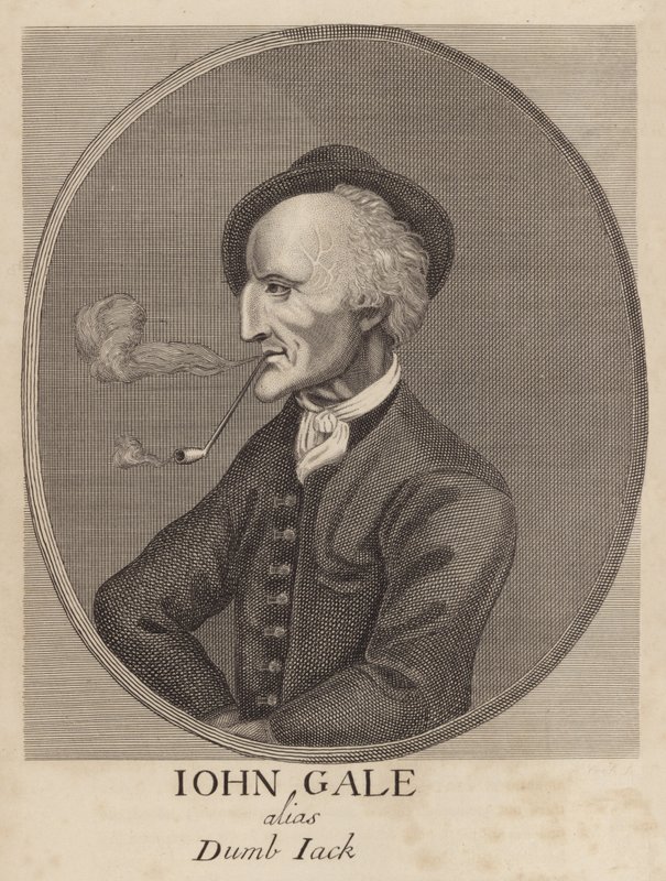 John Gale alias Stummer Jack von English School