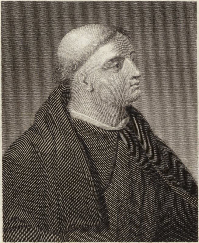 John Lydgate von Bury von English School