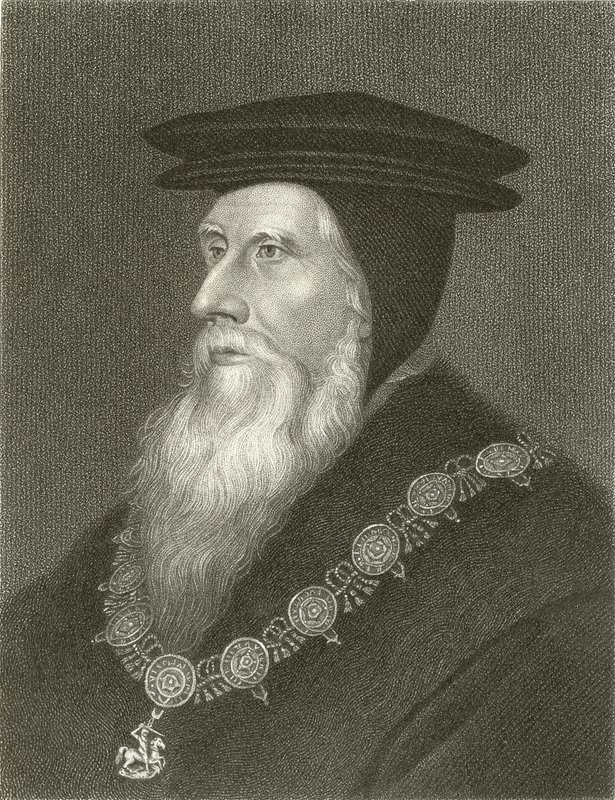 John Russell, Earl von Bedford von English School