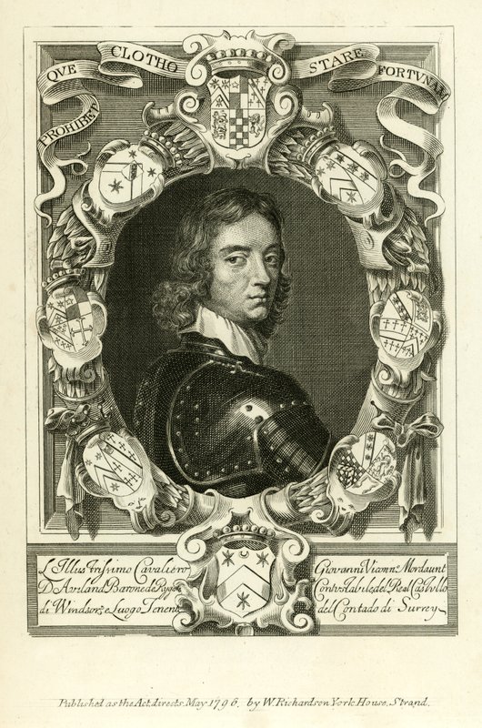John, Viscount Mordaunt von English School