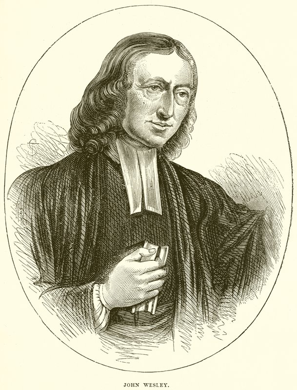 John Wesley von English School