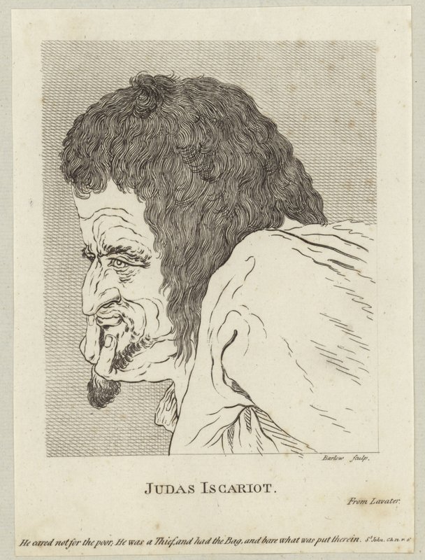 Judas Iskariot von English School