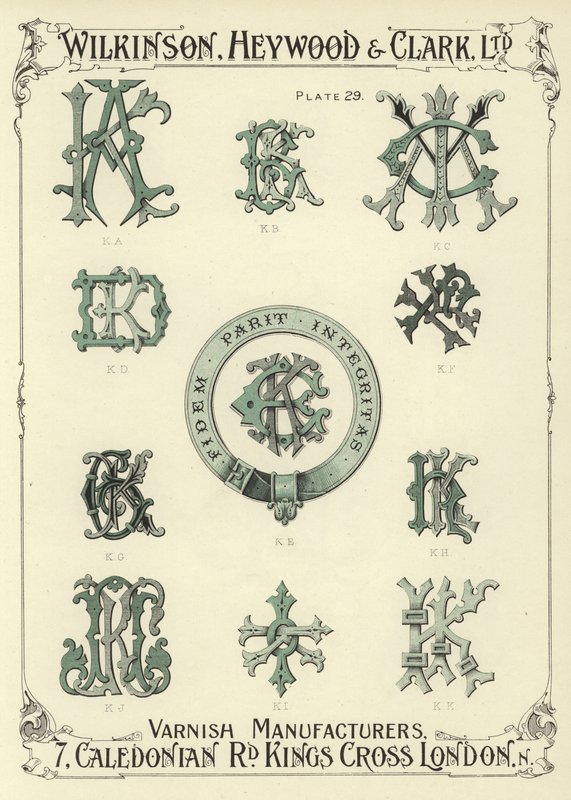KA, KB, KC, KD, KE, KF, KG, KH, KJ, KI, KK von English School