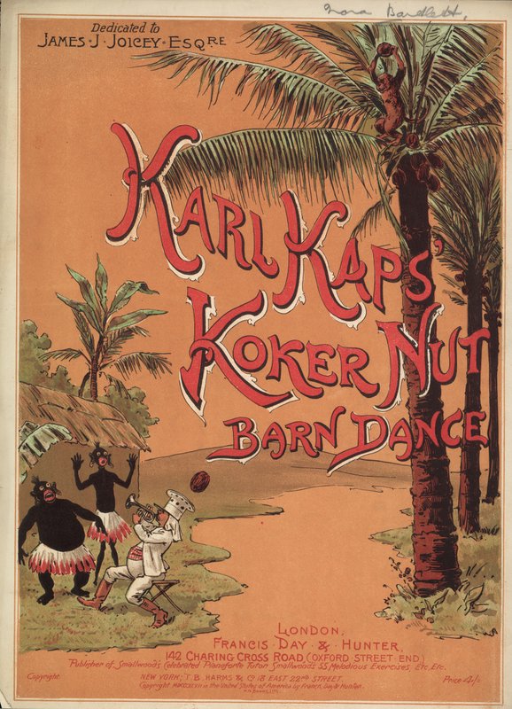 Karl Kaps Koker Nut Scheunentanz von English School