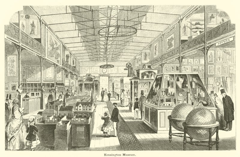 Kensington Museum von English School