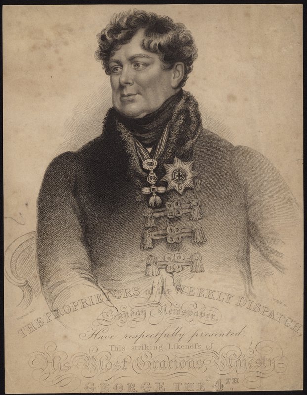 König Georg IV. von Großbritannien und Irland von English School