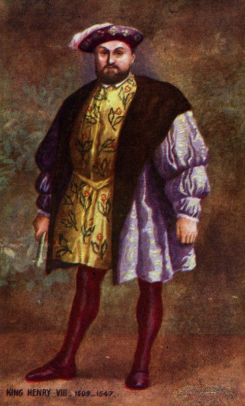 König Heinrich VIII. von English School