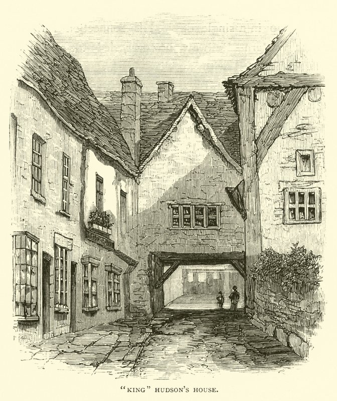 King Hudsons Haus von English School
