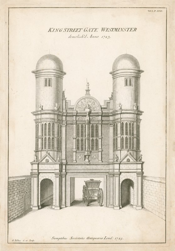King Street Gate, Westminster von English School