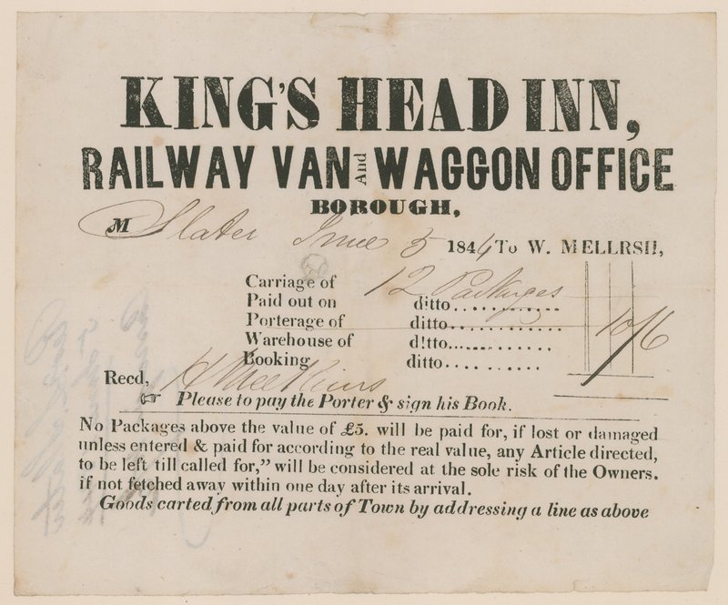 Kings Head, Southwark von English School