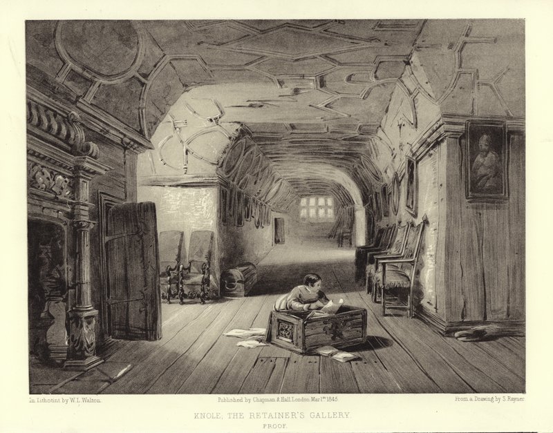 Knole, Die Retainers Galerie von English School