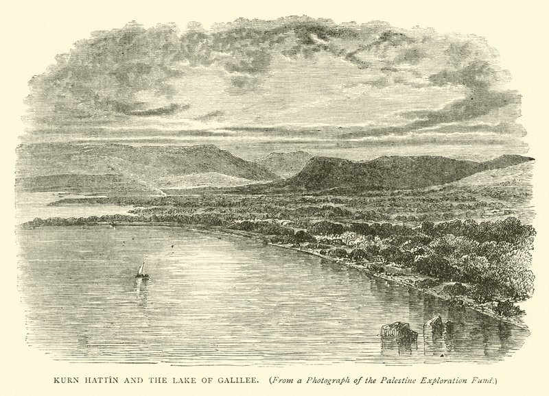 Kurn Hattin und der See Genezareth von English School