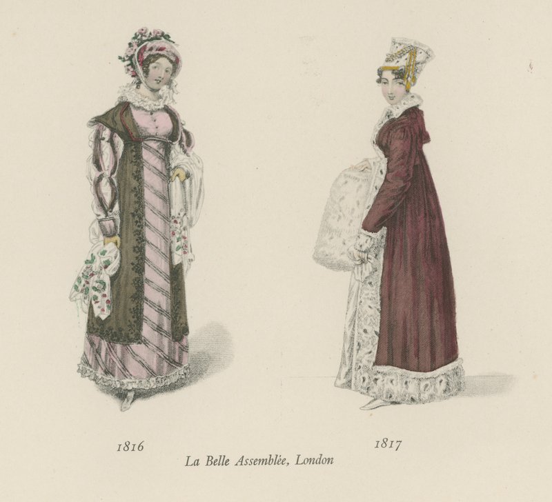 La Belle Assemblée, London von English School