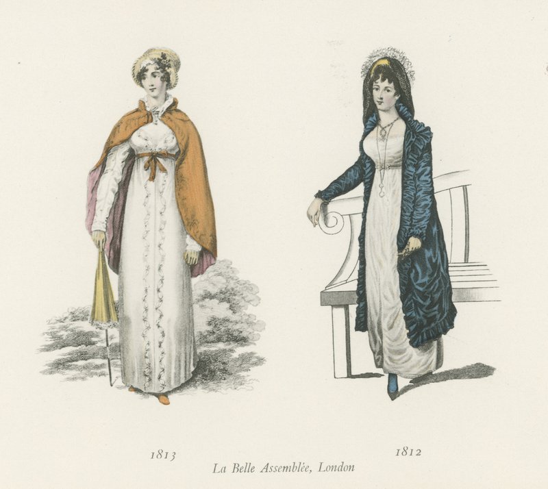 La Belle Assemblée, London von English School
