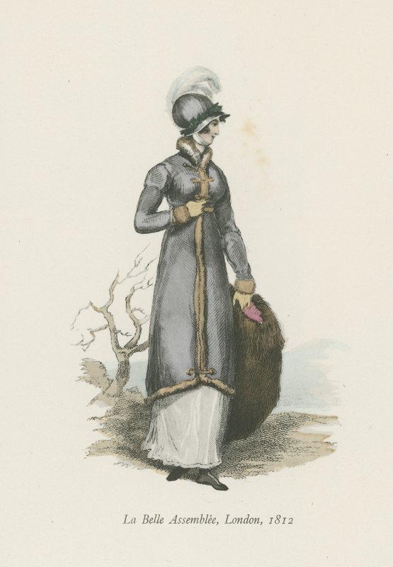 La Belle Assemblée, London, 1812 von English School