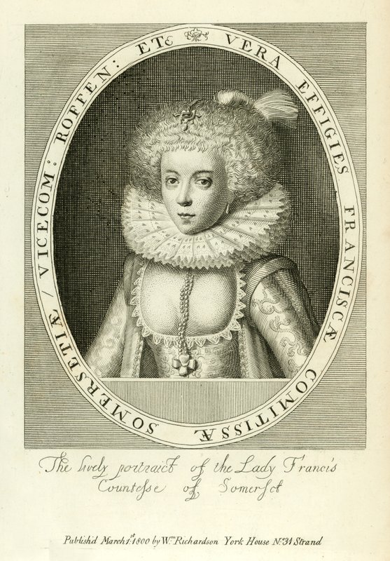 Lady Francis, Gräfin von Somerset von English School