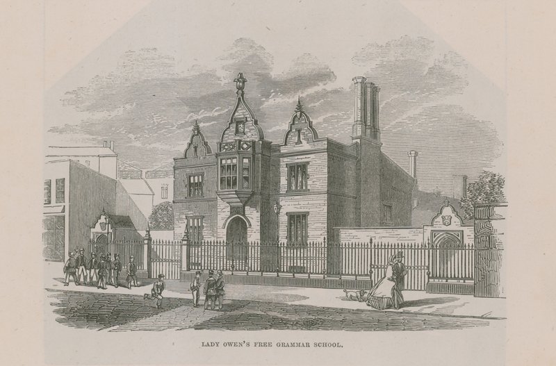 Lady Owens Freie Grammatikschule von English School