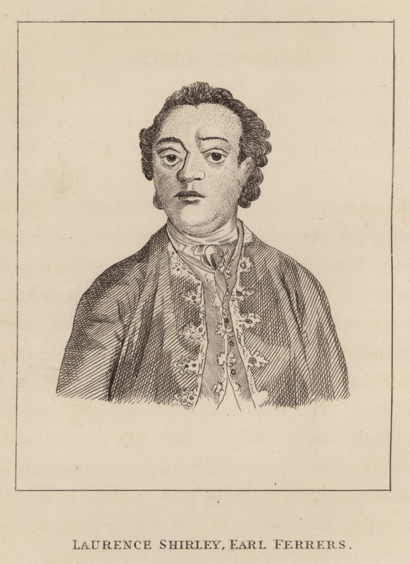 Laurence Shirley, Earl Ferrers von English School