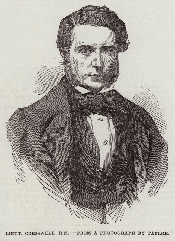 Leutnant Cresswell, RN (Stich) von English School