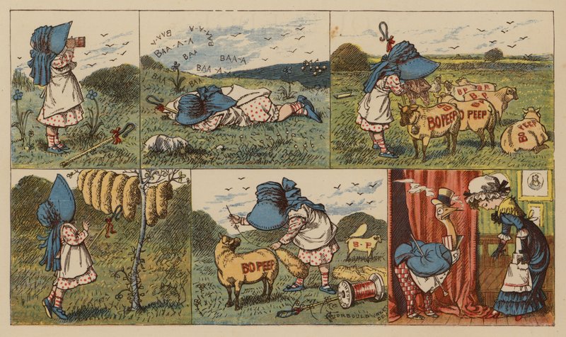 Little Bo-Peep von English School