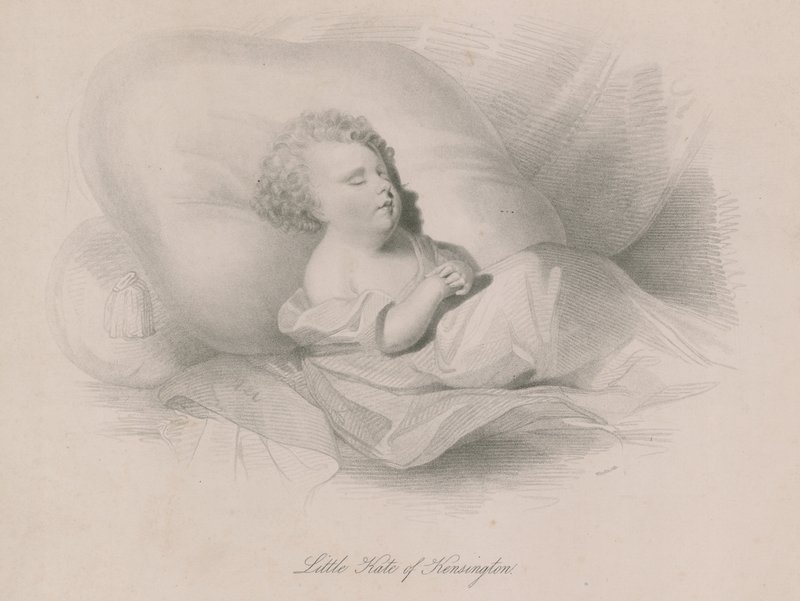 Kleine Kate von Kensington von English School