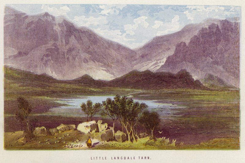 Little Langdale Tarn von English School