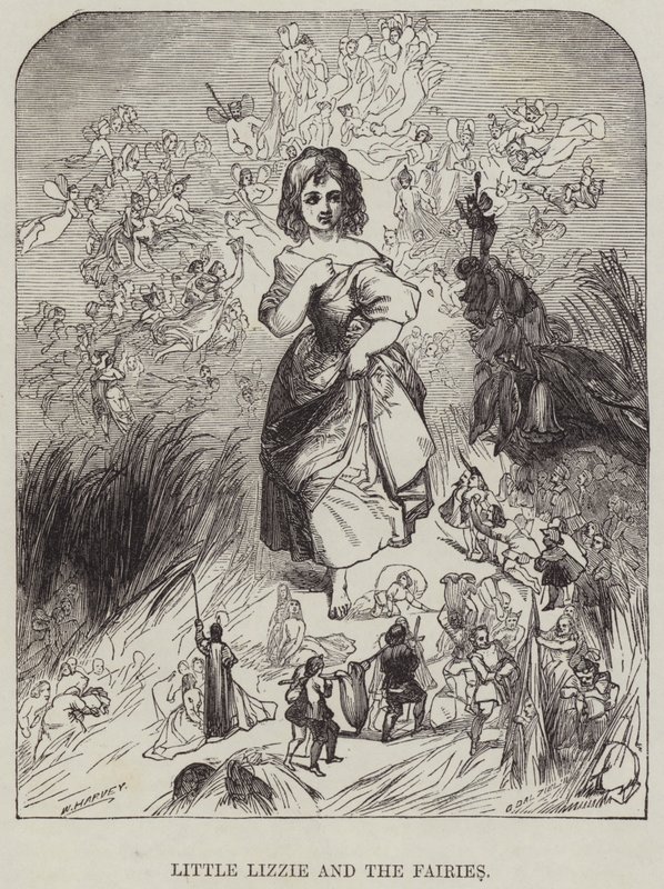 Kleine Lizzie und die Feen von English School